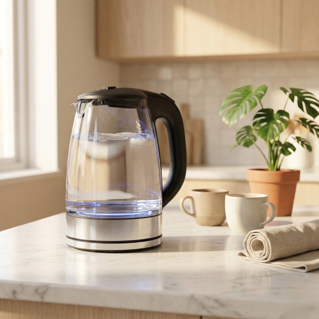 Large Capacity Electric Kettle with Temperature Control