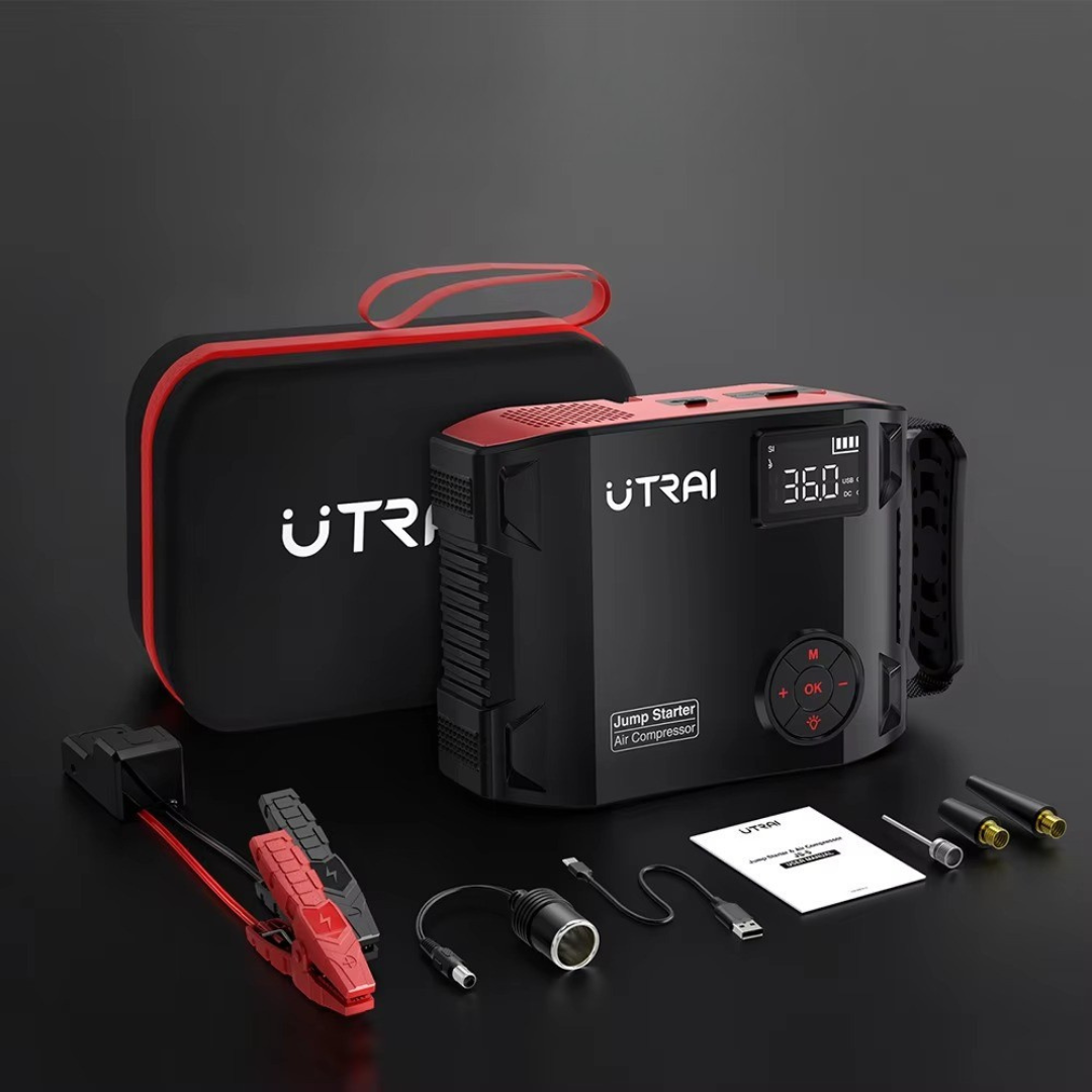 Portable Jump Starter Pack
