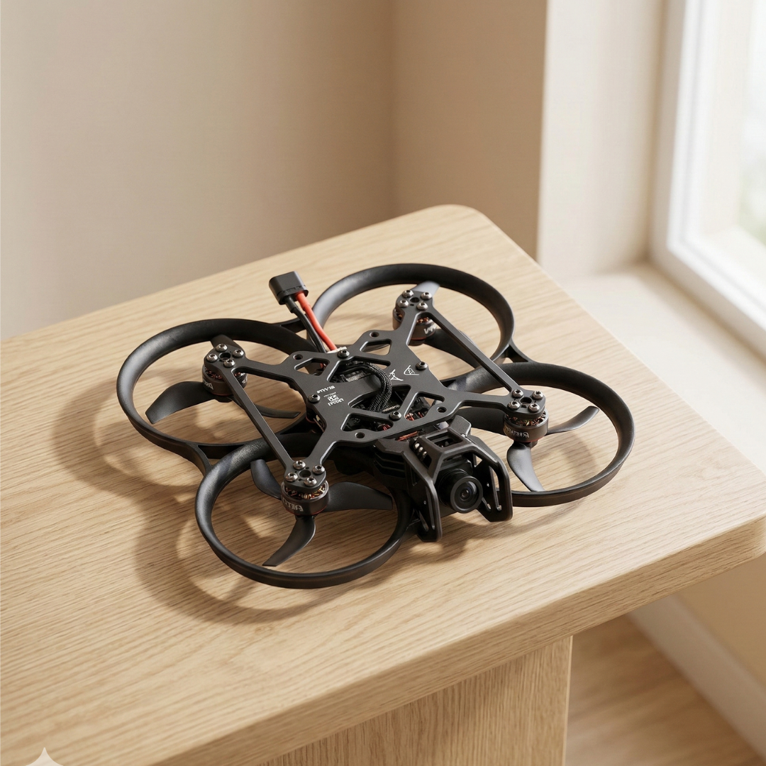 FPV Brushless Drone with RGB Lighting