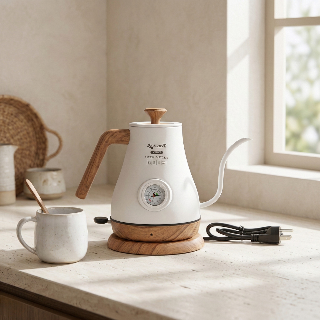 Stainless Steel Electric Kettle with Fast Boil