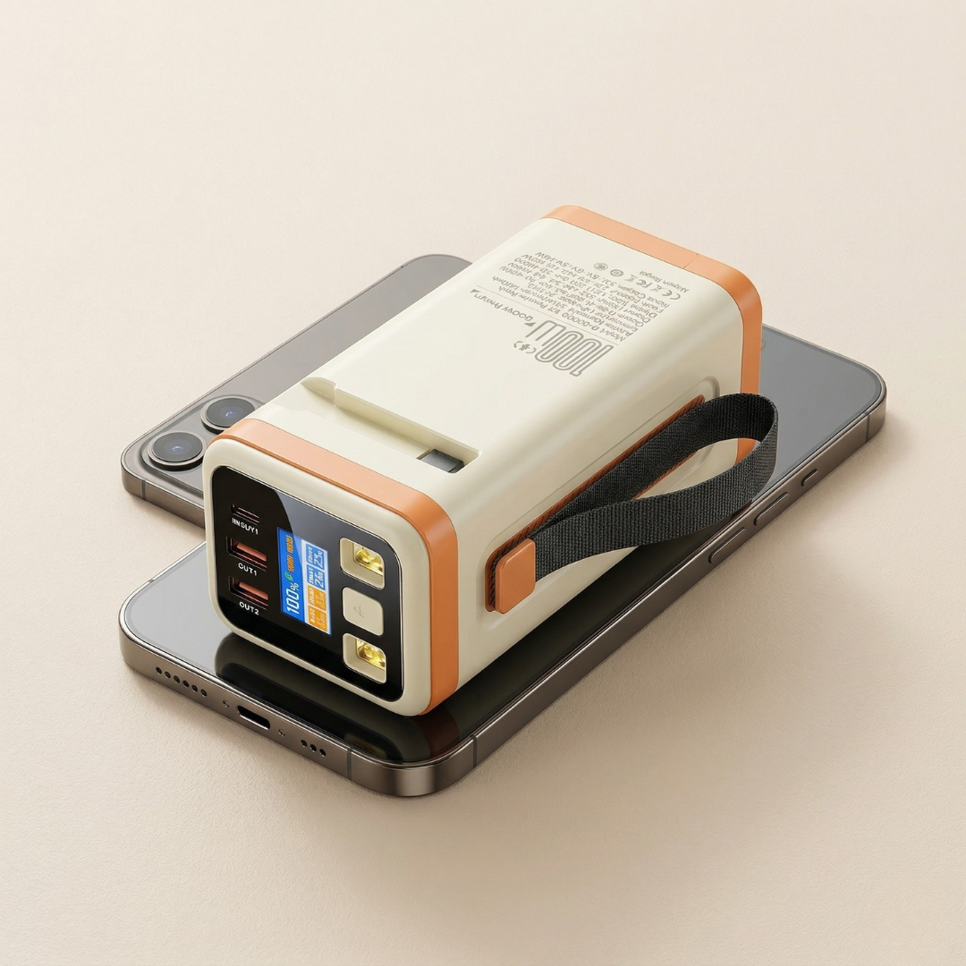 High Capacity Power Bank (50000mAh)