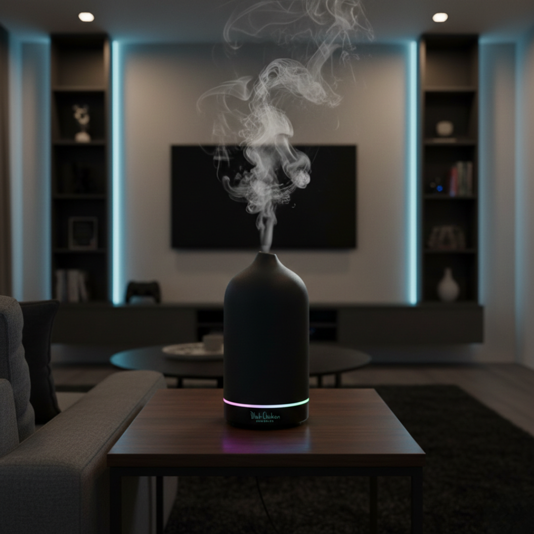 Compact Ultrasonic Diffuser