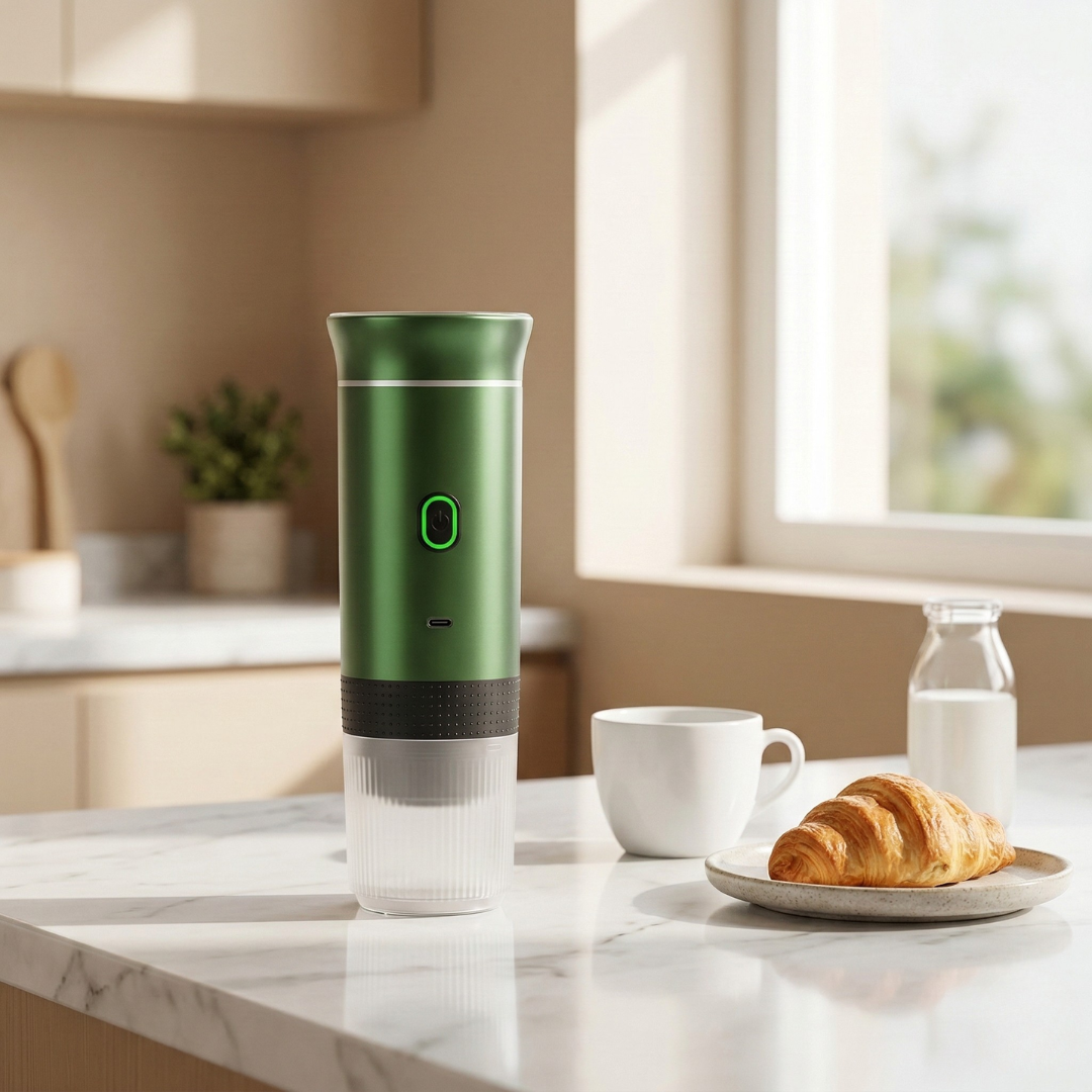 3-in-1 Portable Espresso Coffee Machine