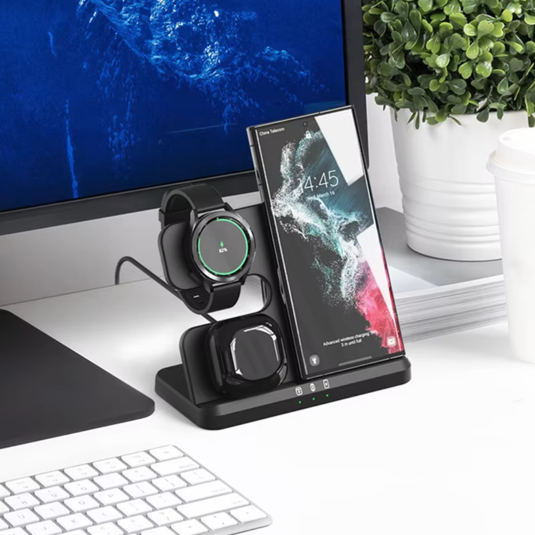 3-in-1 Wireless Charging Stand