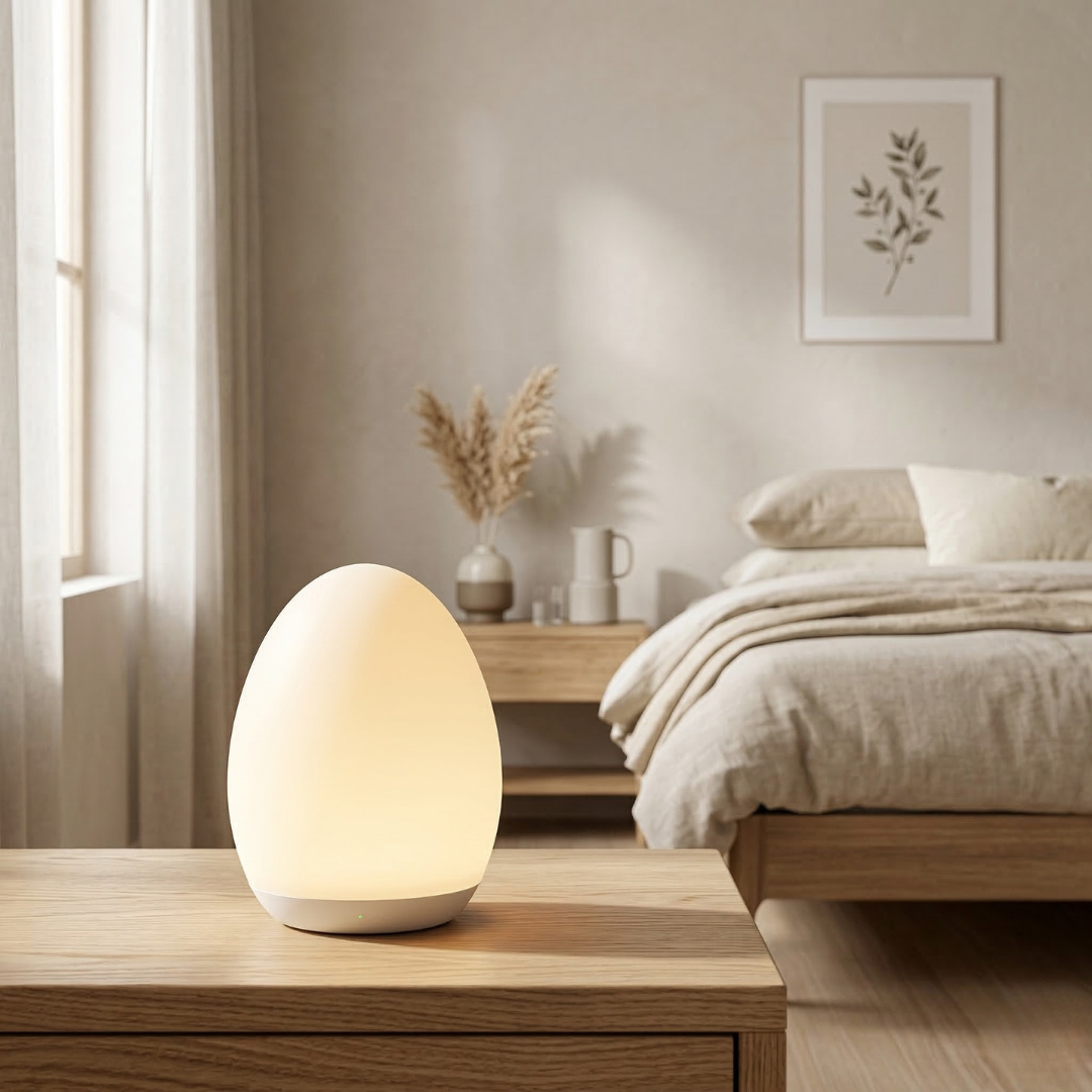 Rechargeable LED Night Light – Touch Control Dimmable Lamp for Bedroom & Baby Sleep