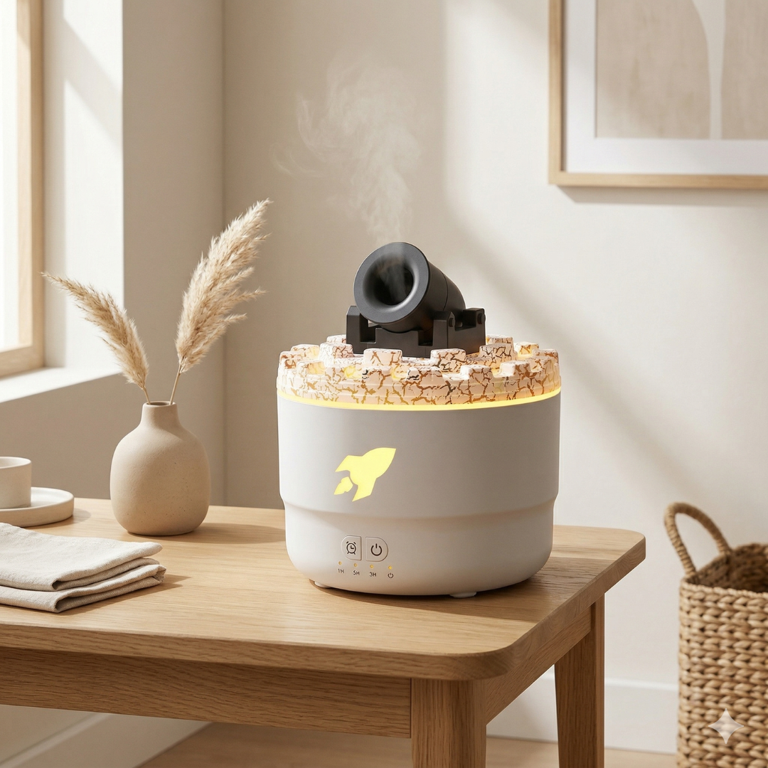 Ultrasonic Aroma Diffuser with Timer