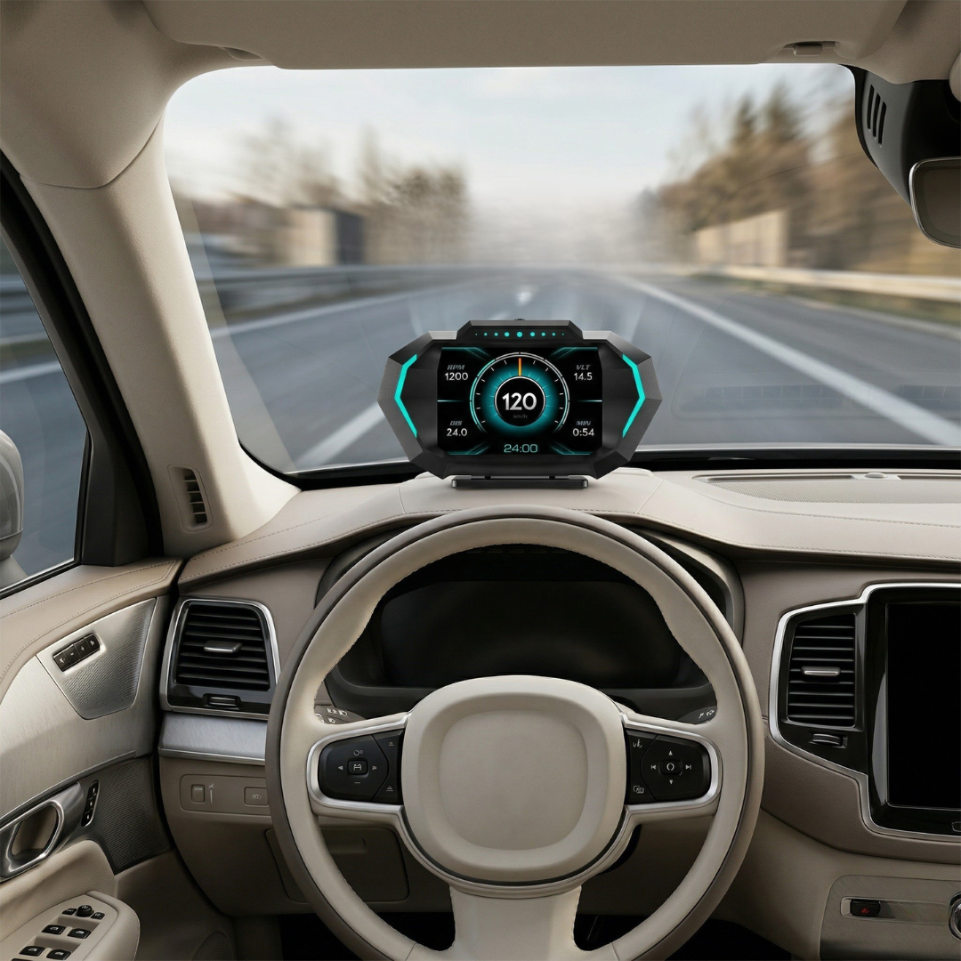 GPS Head-Up Display