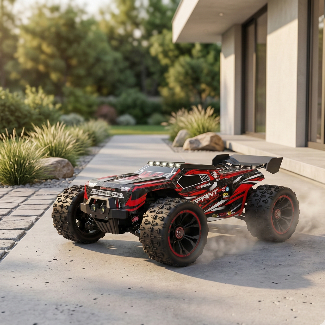 1:16 Scale 4WD High-Speed RC Racing Car Brushless Off-Road Remote Control