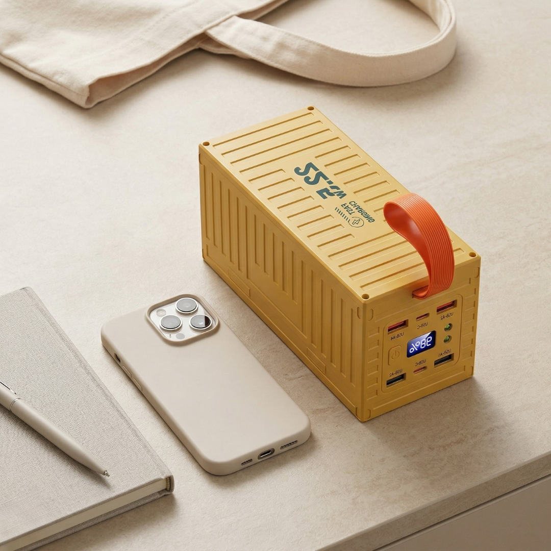 Power Bank with Digital Display