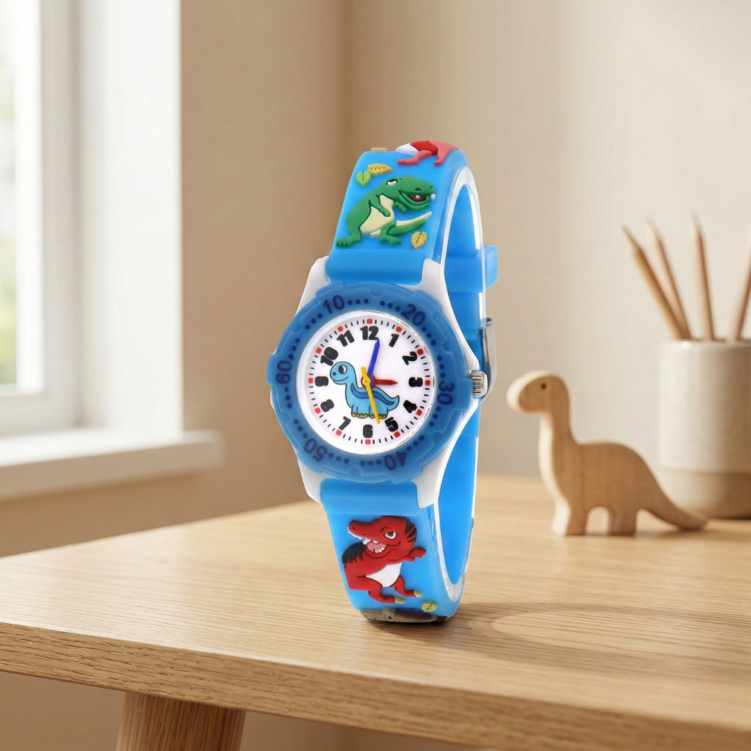 Dinosaur Quartz Kids Watch