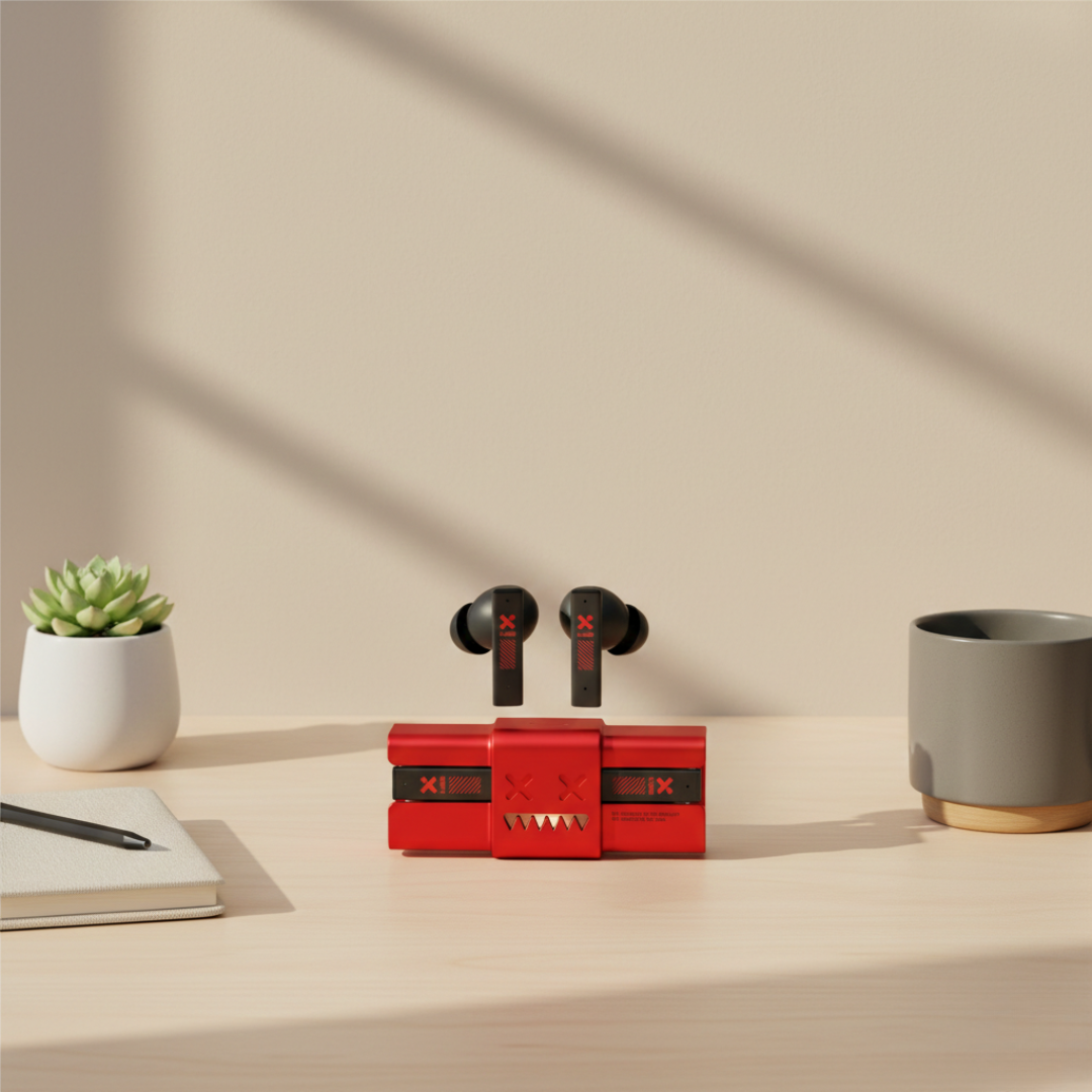 Deep Bass Wireless Earbuds