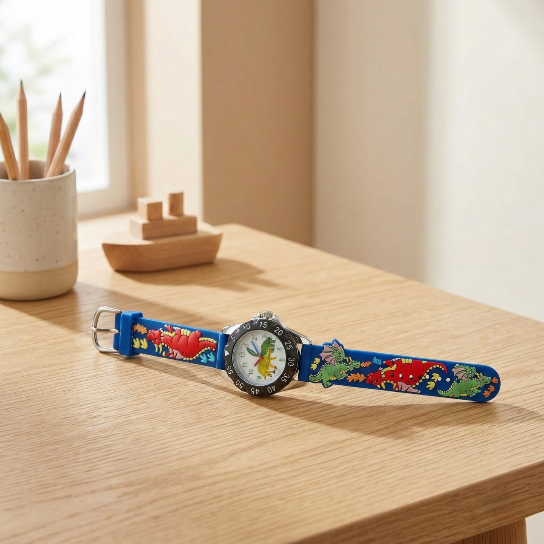 Dinosaur Kids Wrist Watch