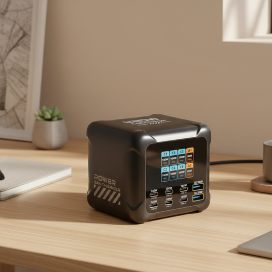 GaN Fast Charging Station