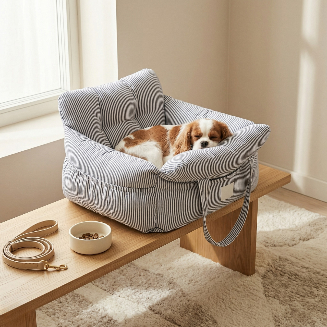 Non-Slip Dog Car Seat