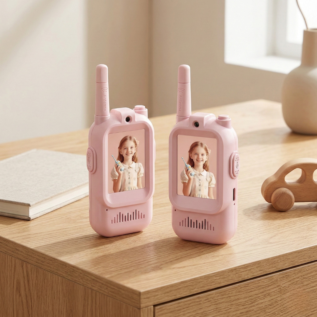 Kids Video Walkie Talkies