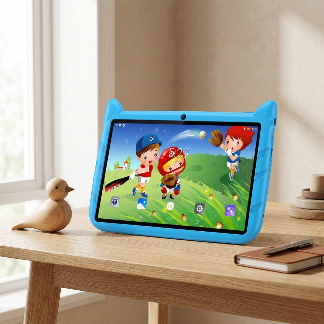 Kids Tablet with Expandable Storage