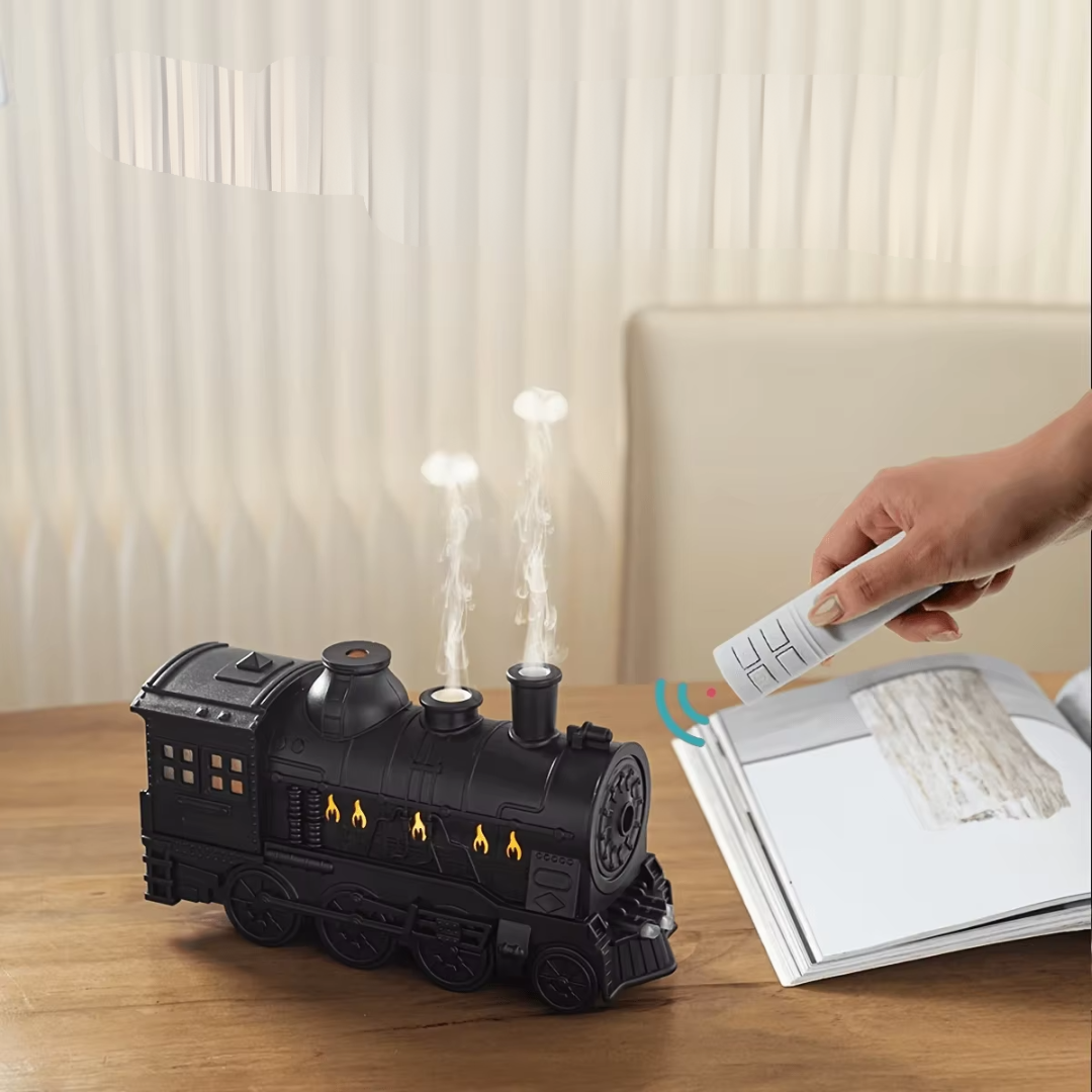 Train Design Cool Mist Humidifier