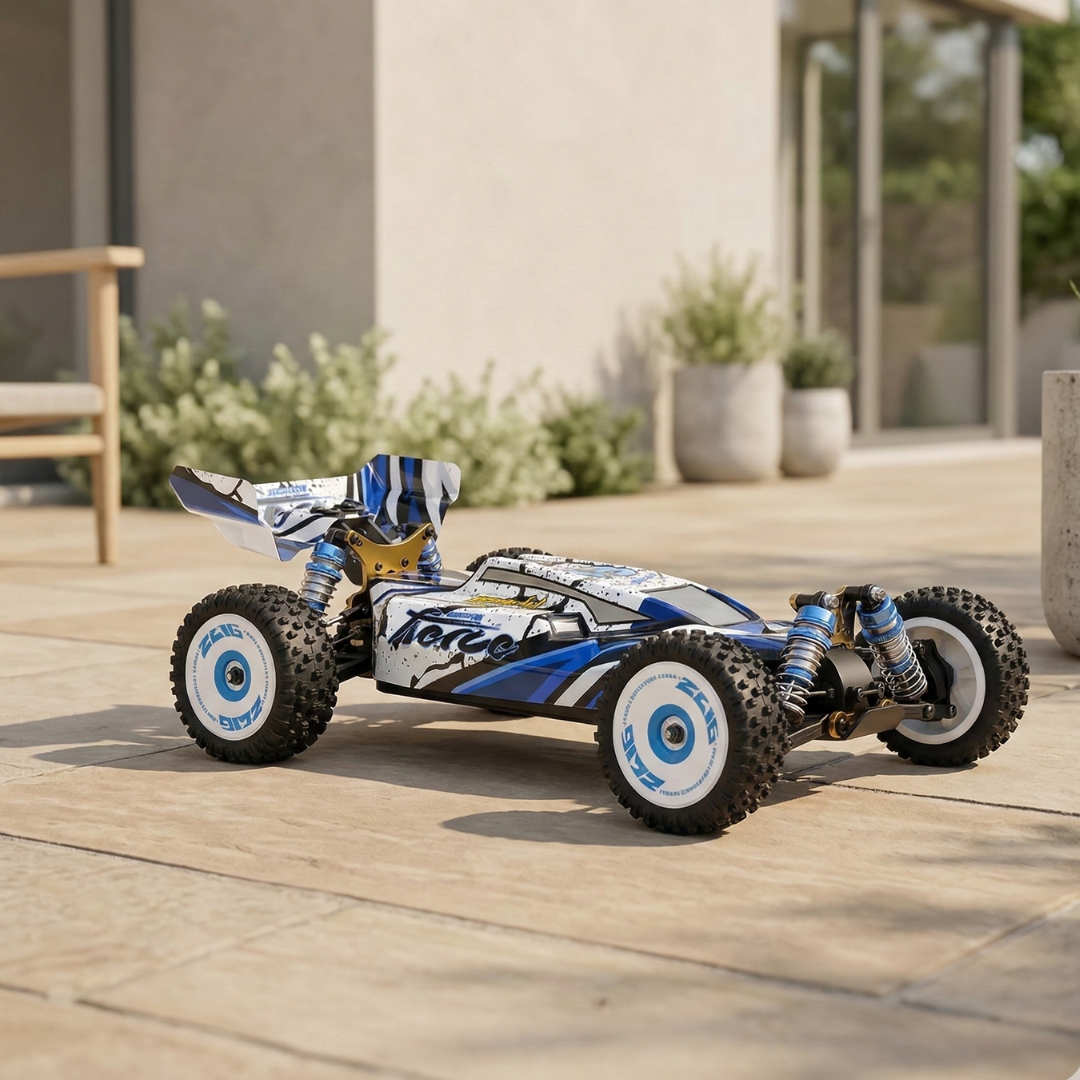 1:12 Scale Brushless 4WD RC Car 75km/h High-Speed Off-Road Racing Car