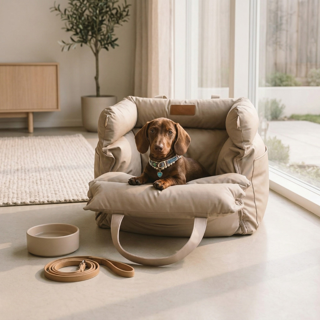 Waterproof Dog Car Seat