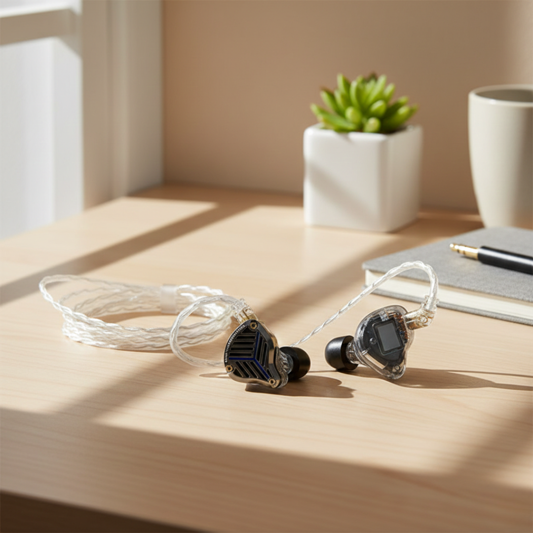 Wired HiFi Earphones