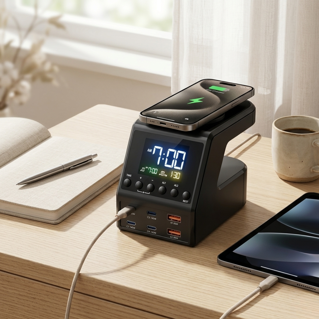 Multi-Device Charging Station