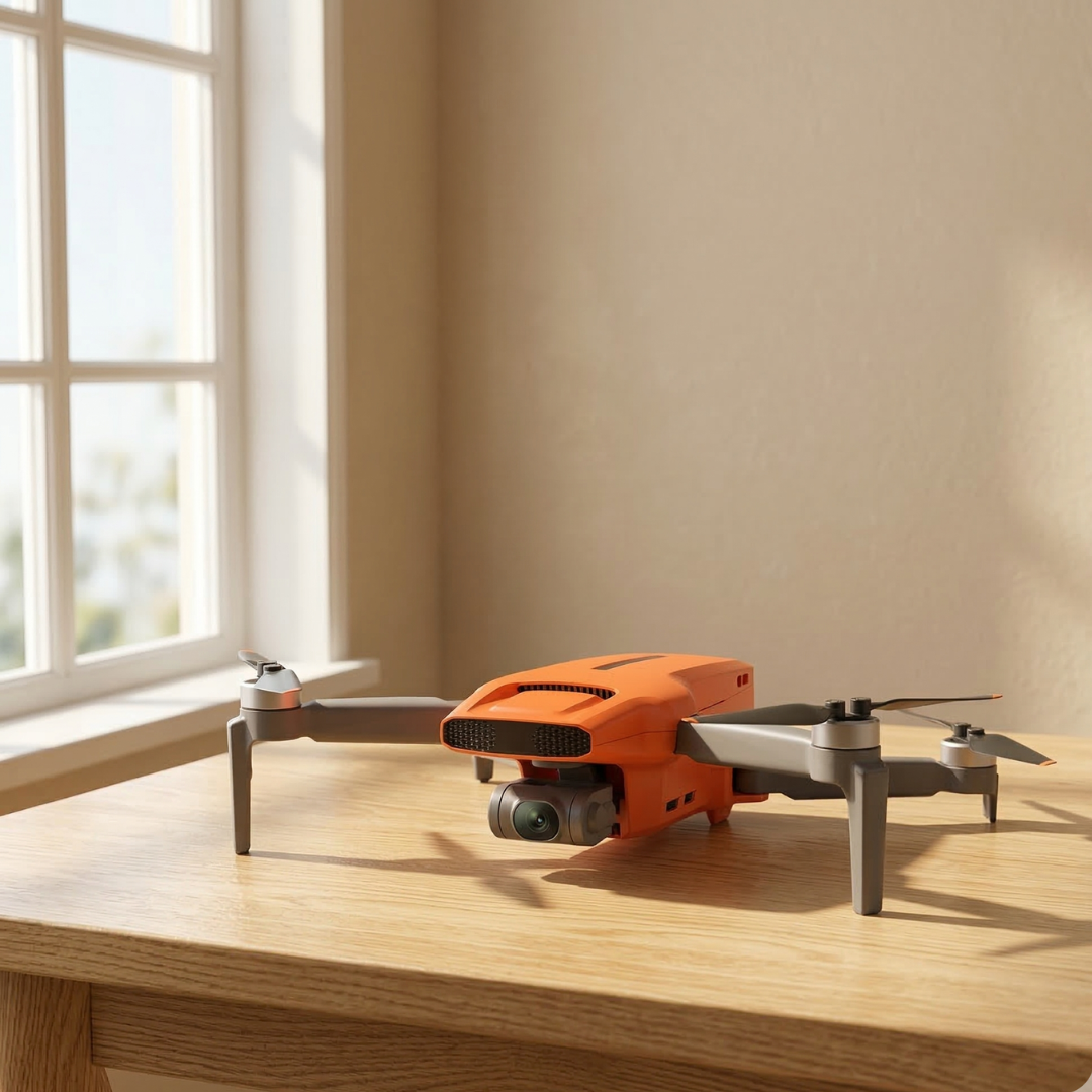 4K AI Camera Drone with 3-Axis Gimbal