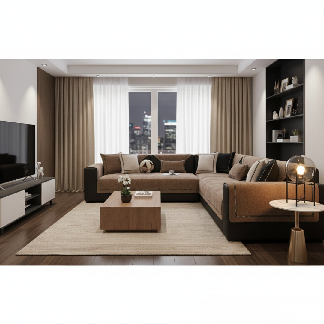 Chenille Non-Slip Sofa Cover