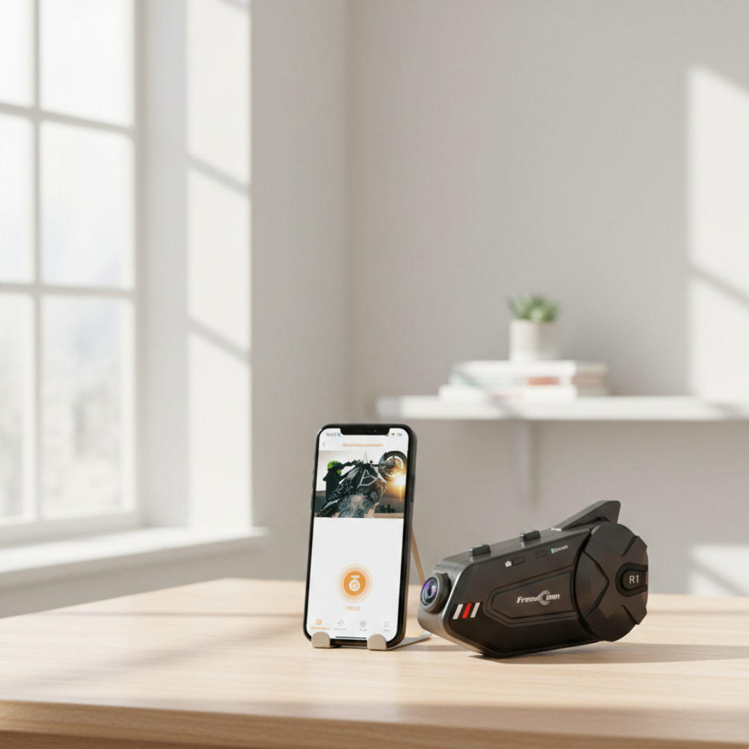 Motorcycle Bluetooth Intercom System
