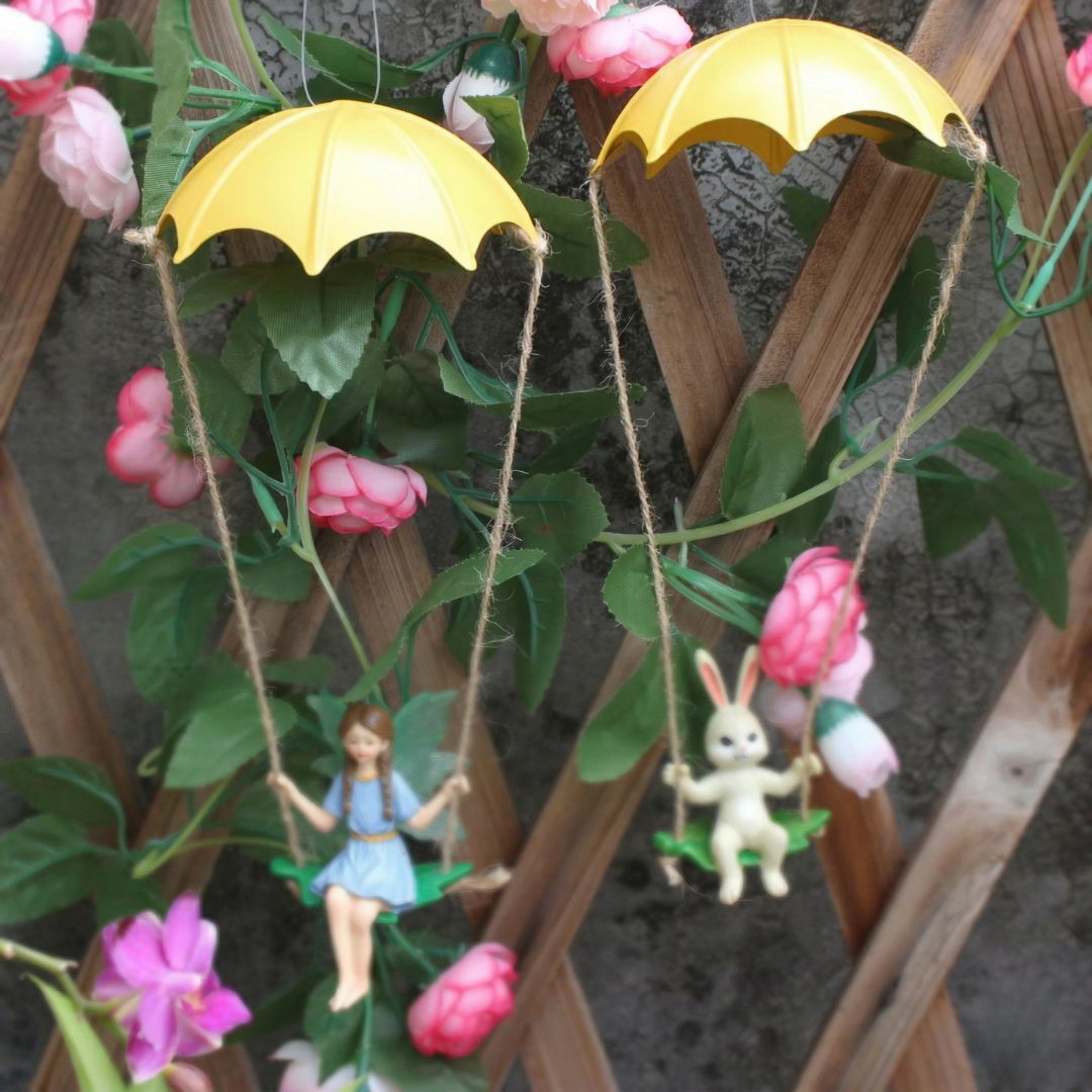 Fairy Garden Hanging Decor Set