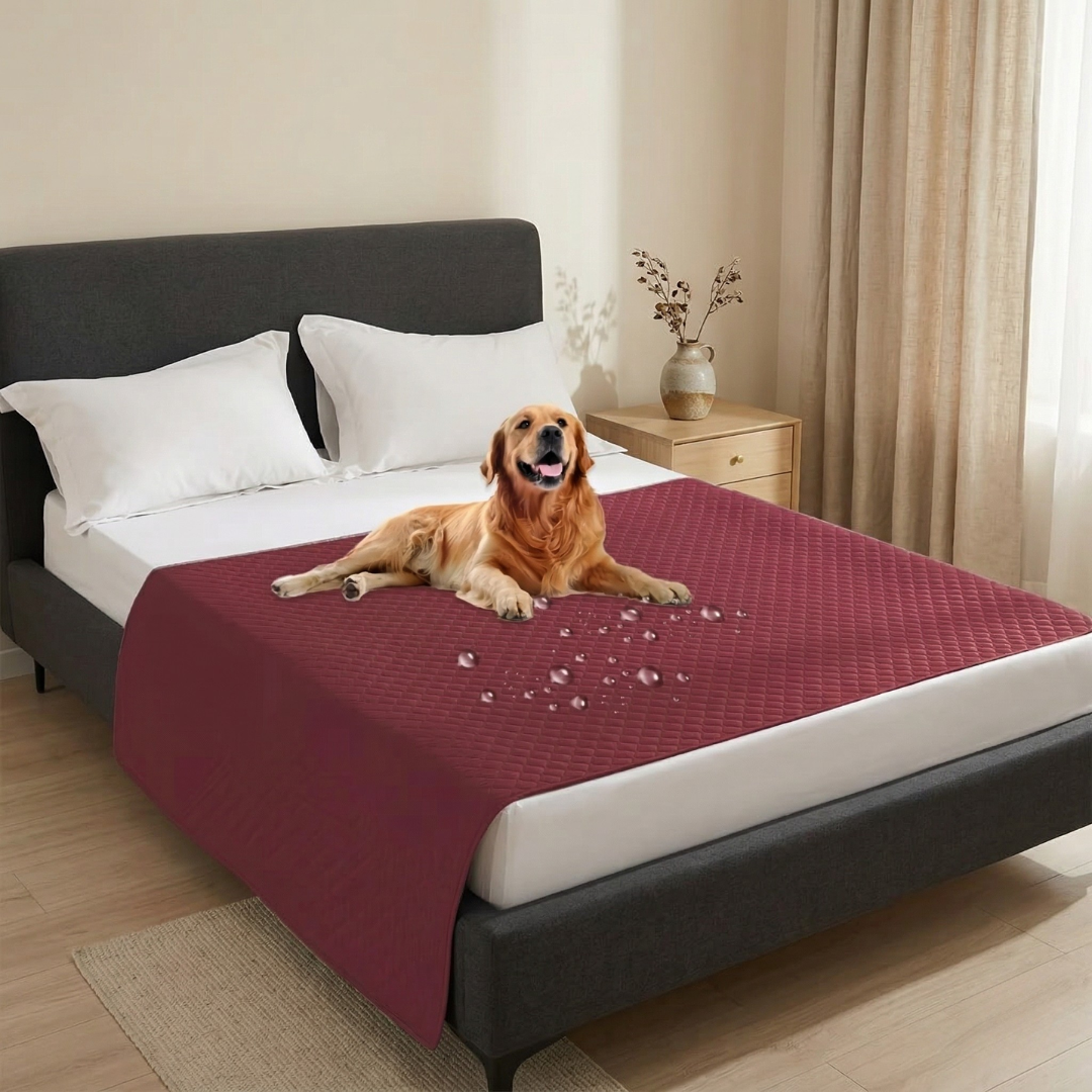 Anti-Leak Dog Seat Cover