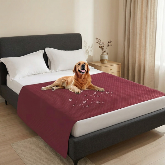 Anti-Leak Dog Seat Cover