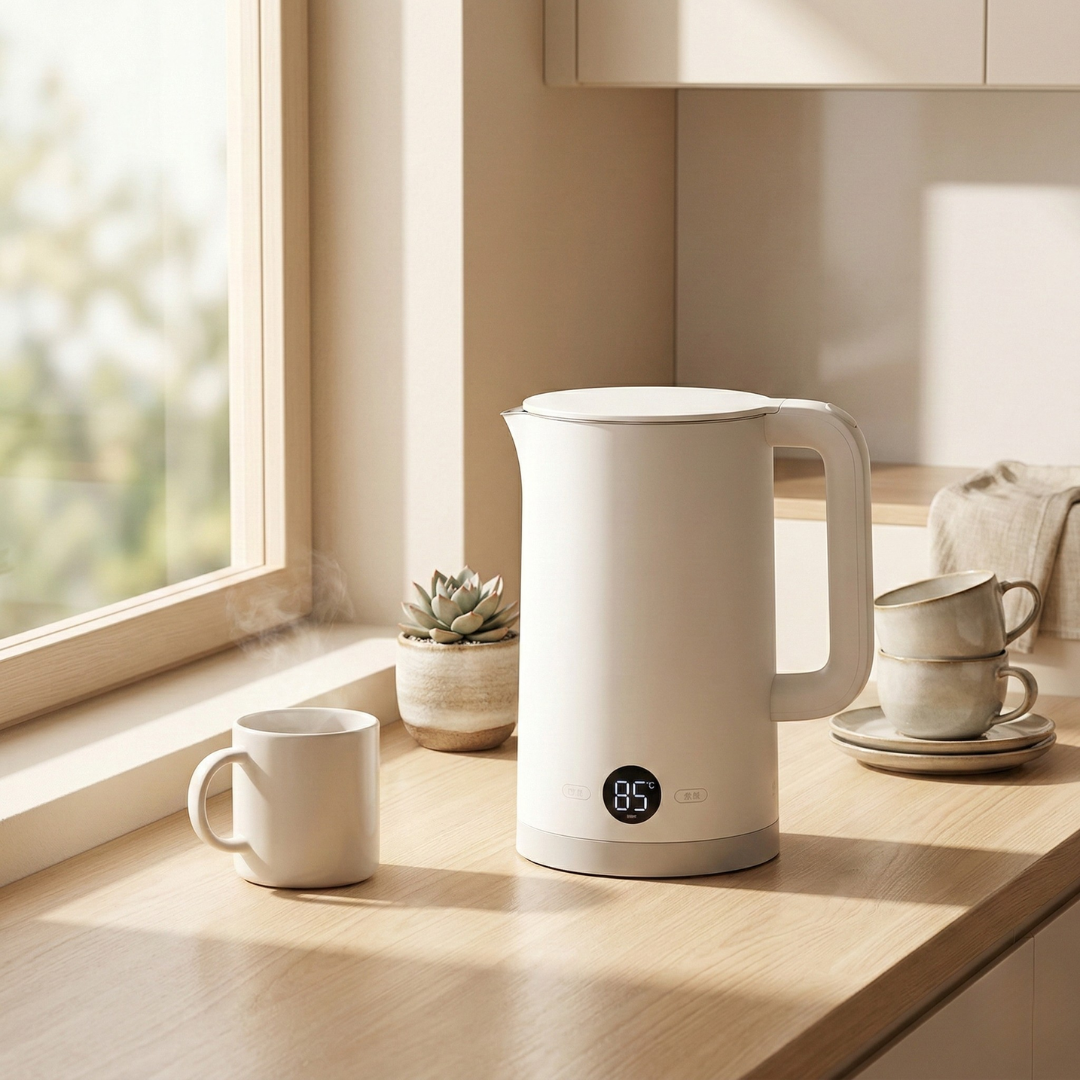 Stainless Steel Electric Kettle 1.7L