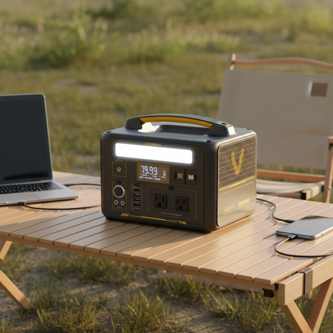 Solar Generator Power Station