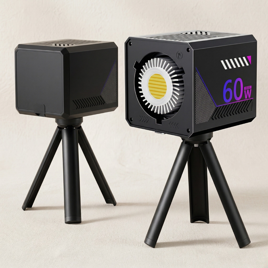 Portable RGB Video Light