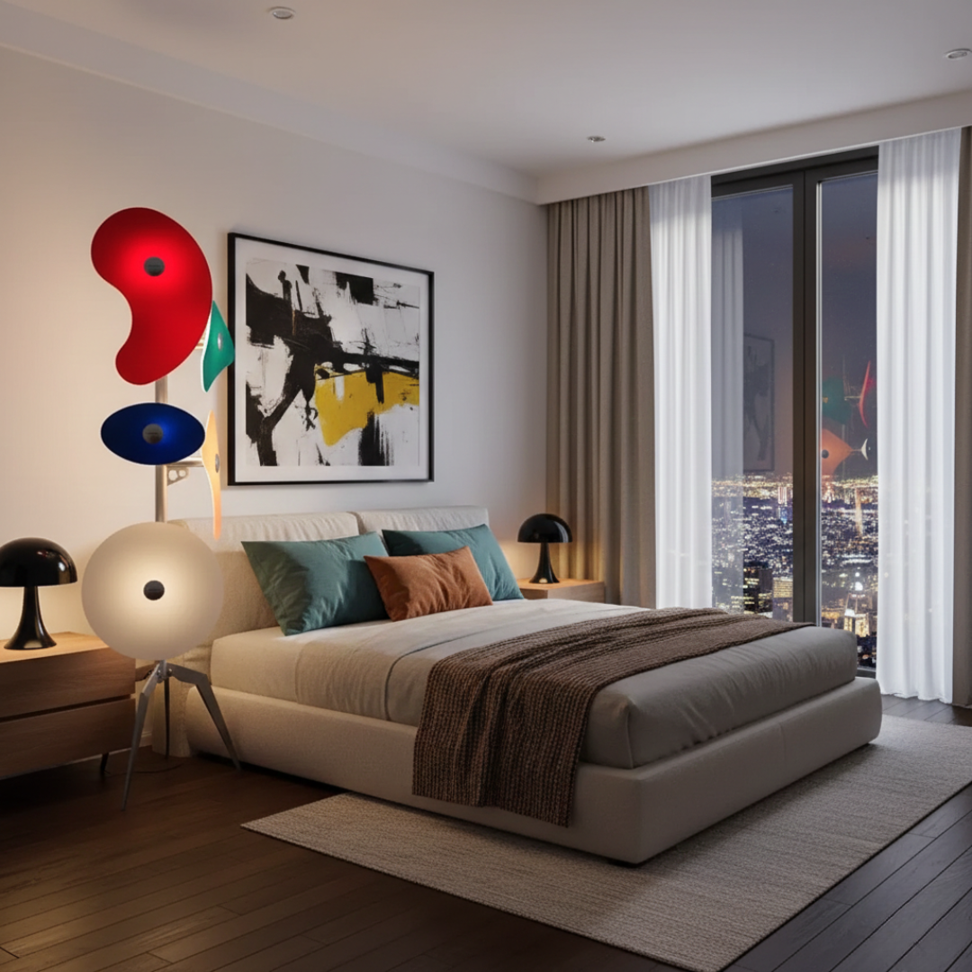 Colour Changing LED Floor Lamp