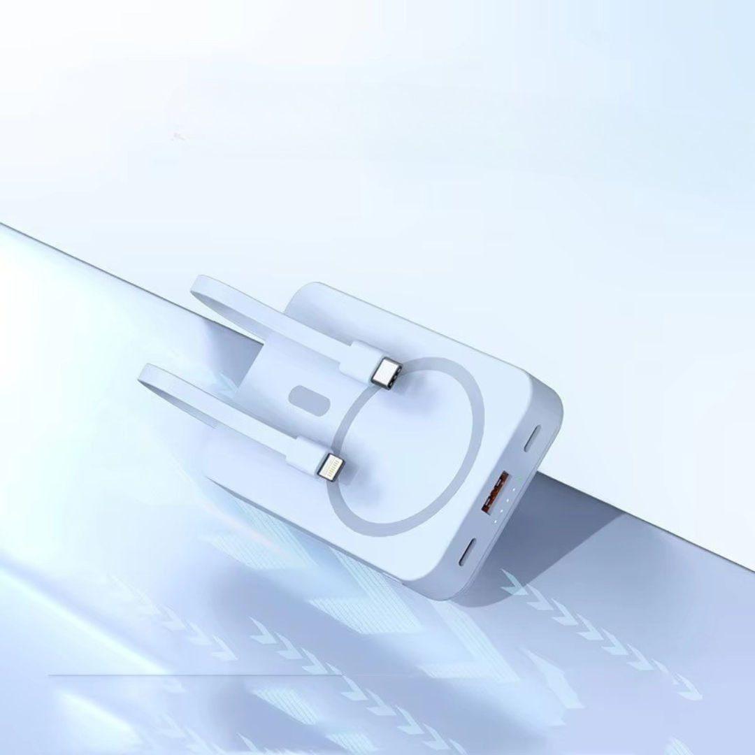 Magnetic Wireless Power Bank