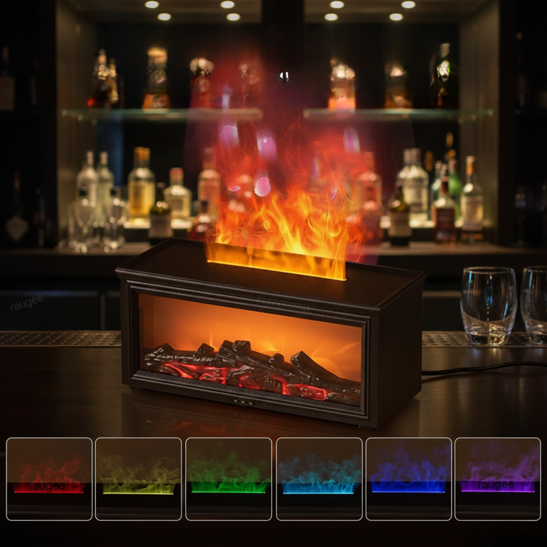 Flame Mist Ultrasonic Diffuser
