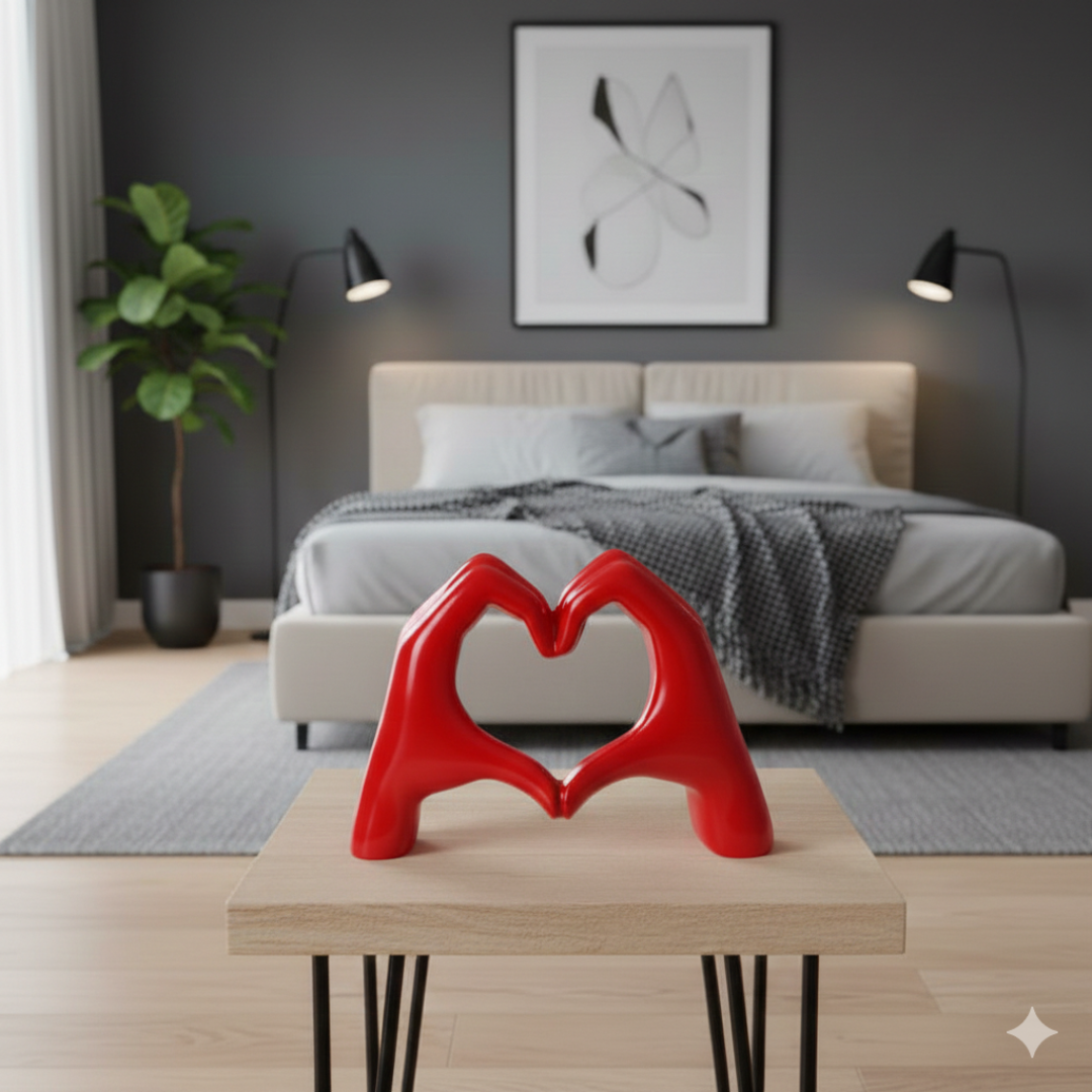 Love Hands Wall Art