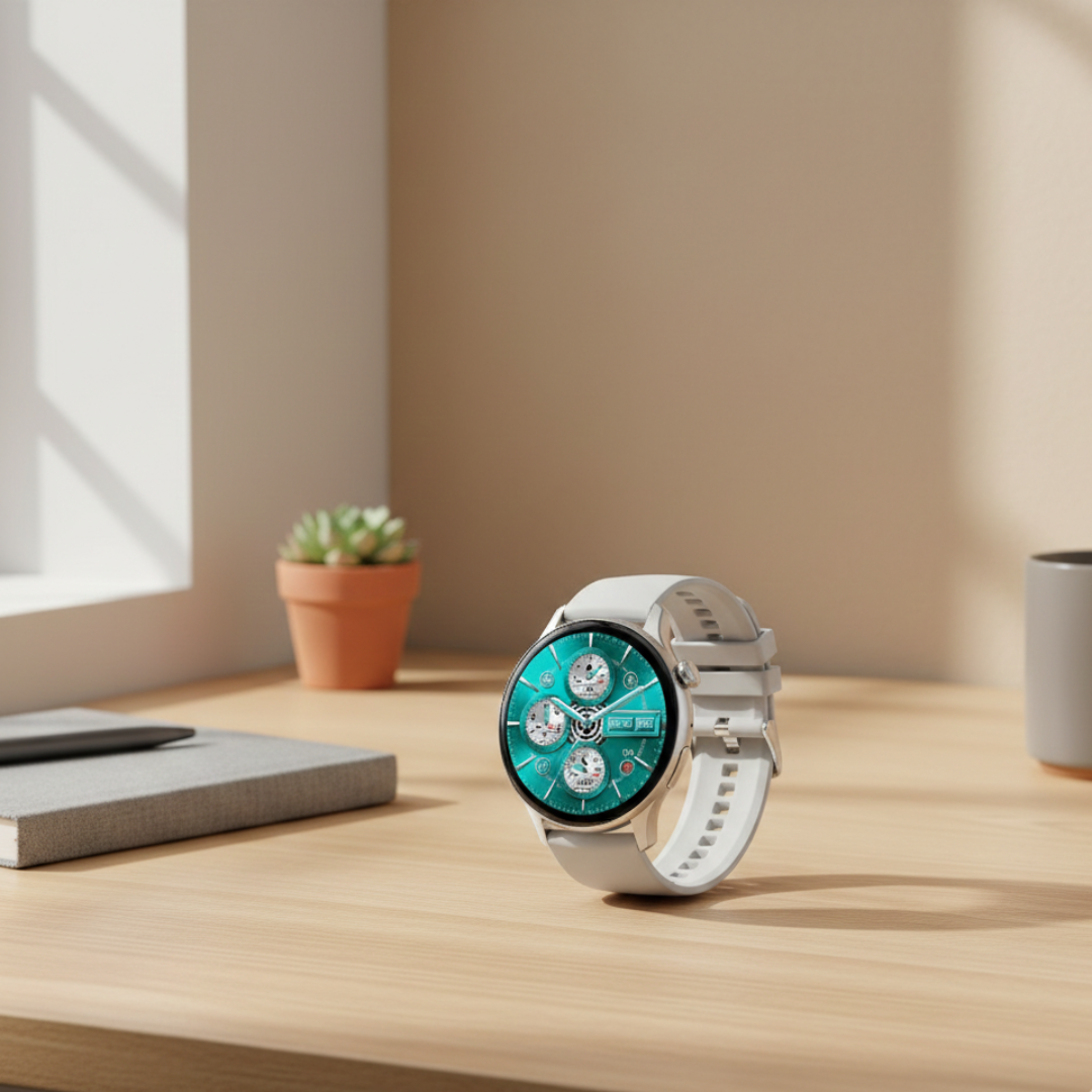 Women’s AMOLED Smartwatch – Stylish Waterproof Smart Watch with Bluetooth Calling