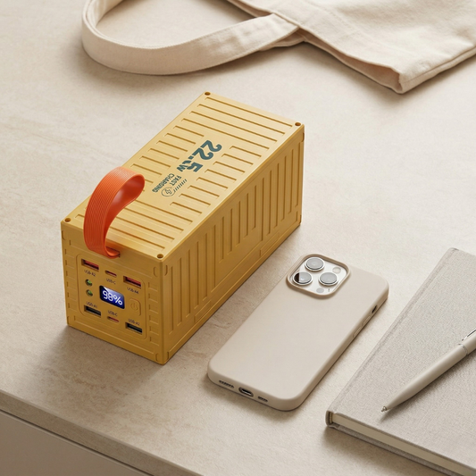 Power Bank with Digital Display