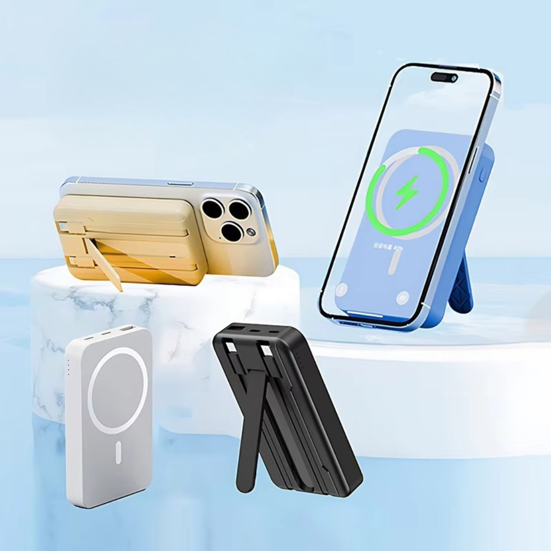 Magnetic Wireless Power Bank