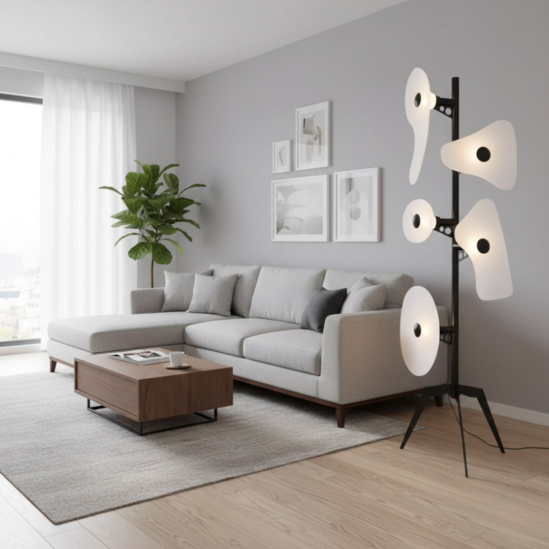 Colour Changing LED Floor Lamp