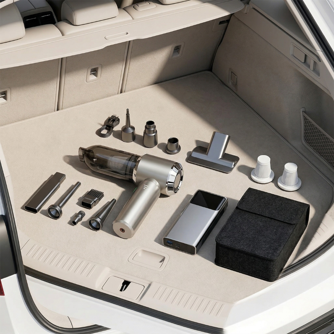 Handheld Car Vacuum Cleaner
