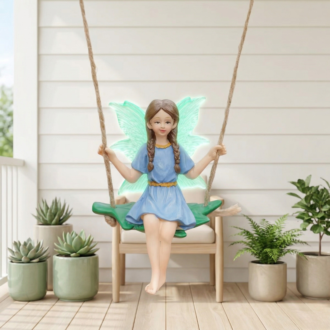 Fairy Garden Hanging Decor Set