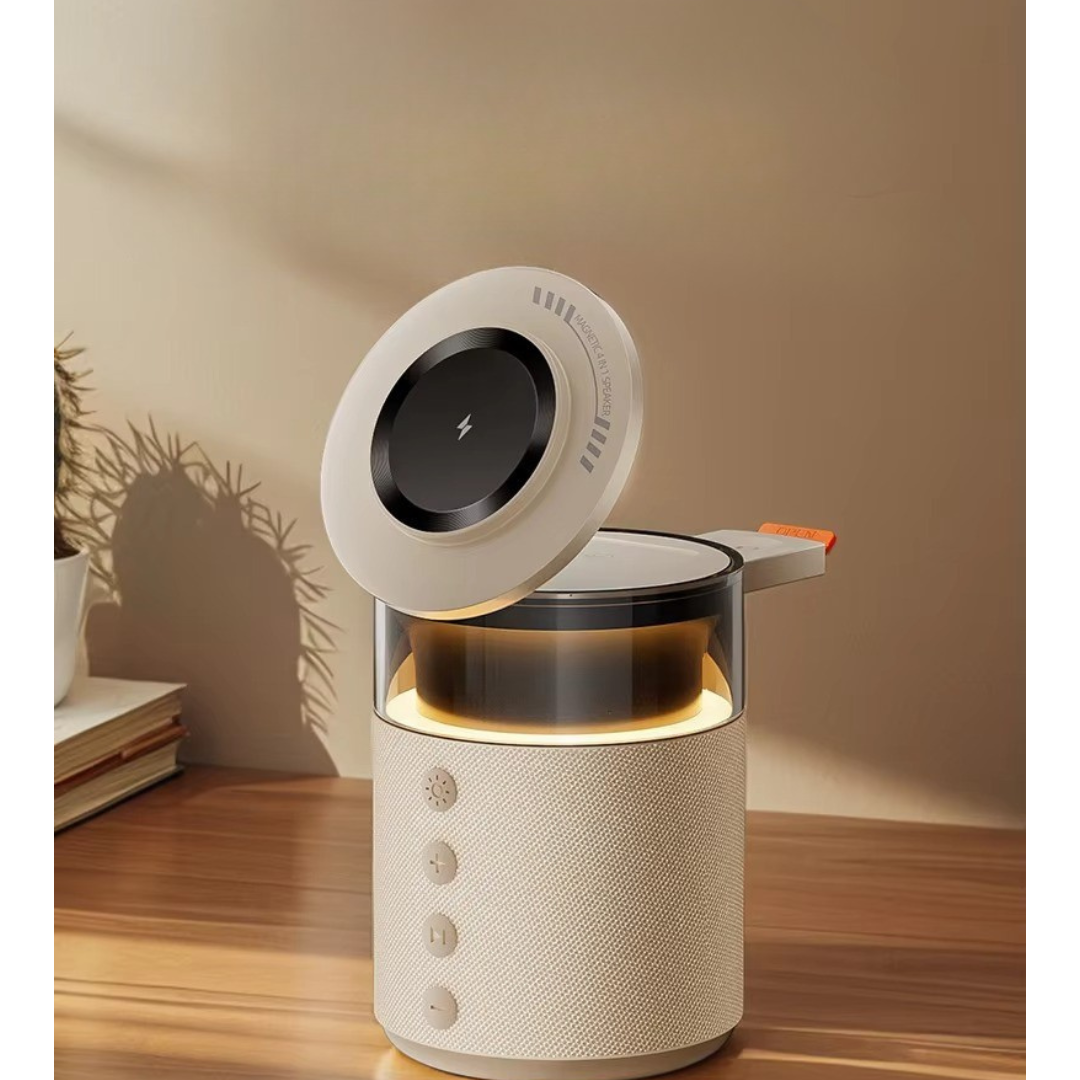 Magnetic Wireless Charging Station