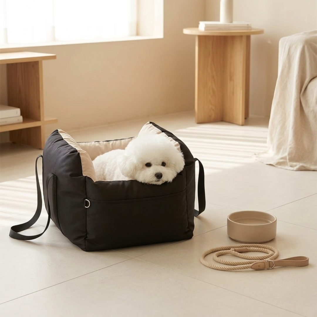 Dog Car Seat with Safety Belt