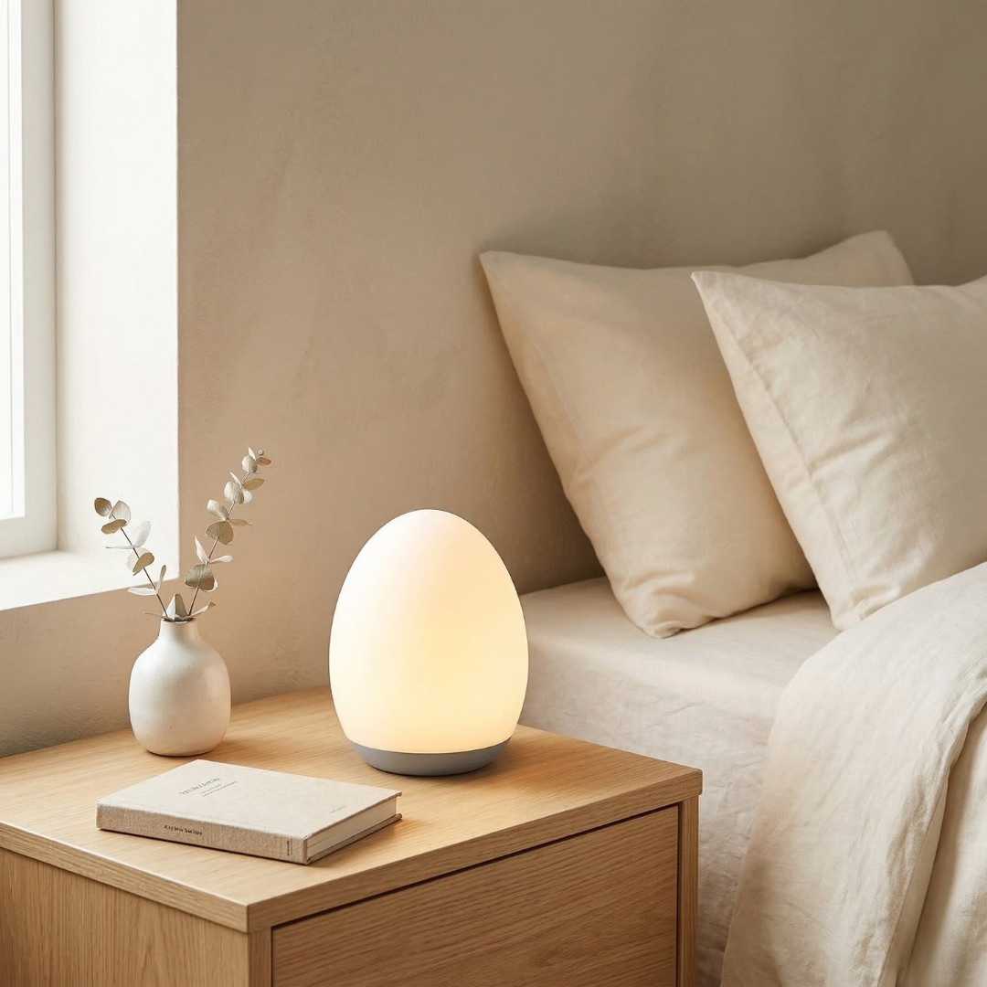 Rechargeable LED Night Light – Touch Control Dimmable Lamp for Bedroom & Baby Sleep
