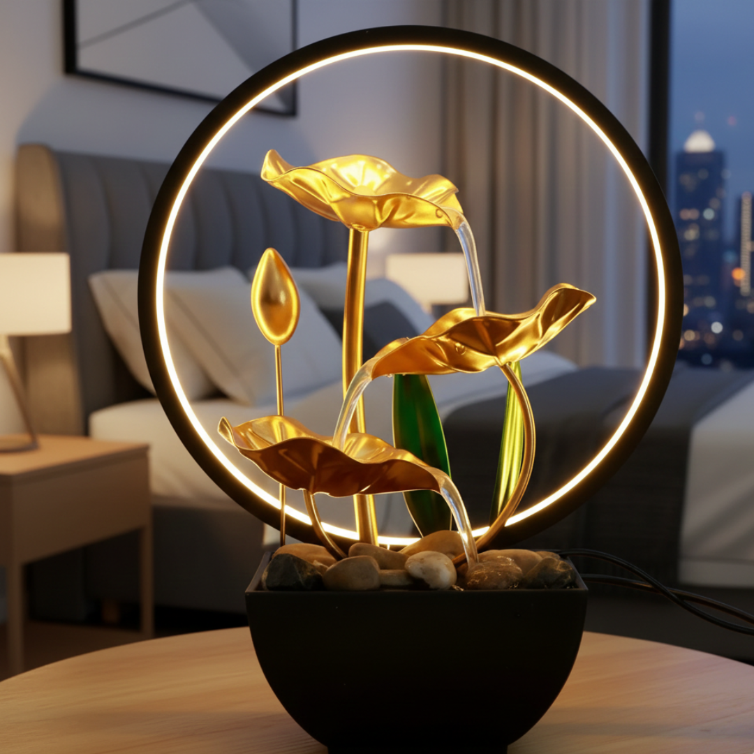 LED Tabletop Water Fountain