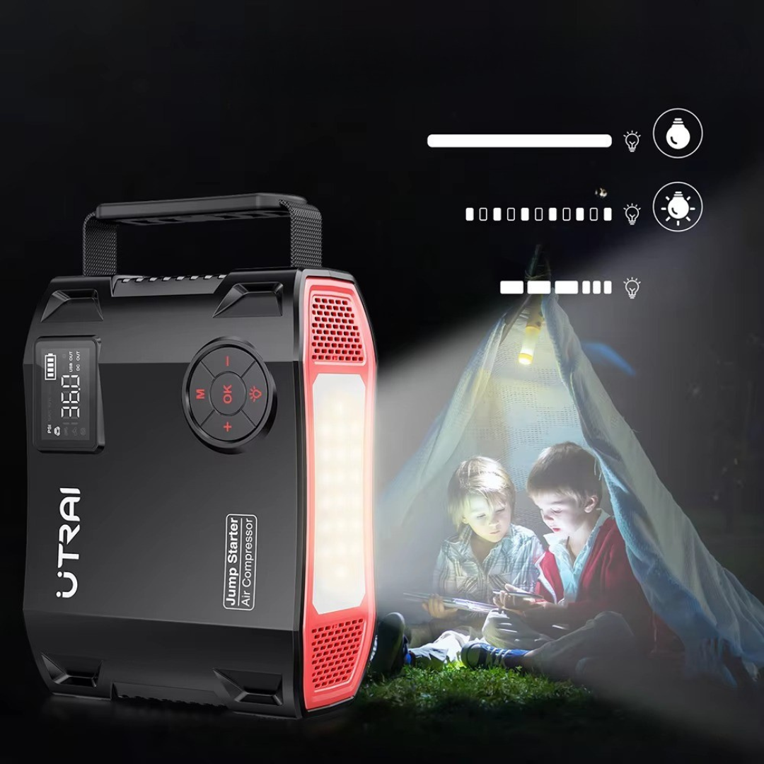 Portable Jump Starter Pack
