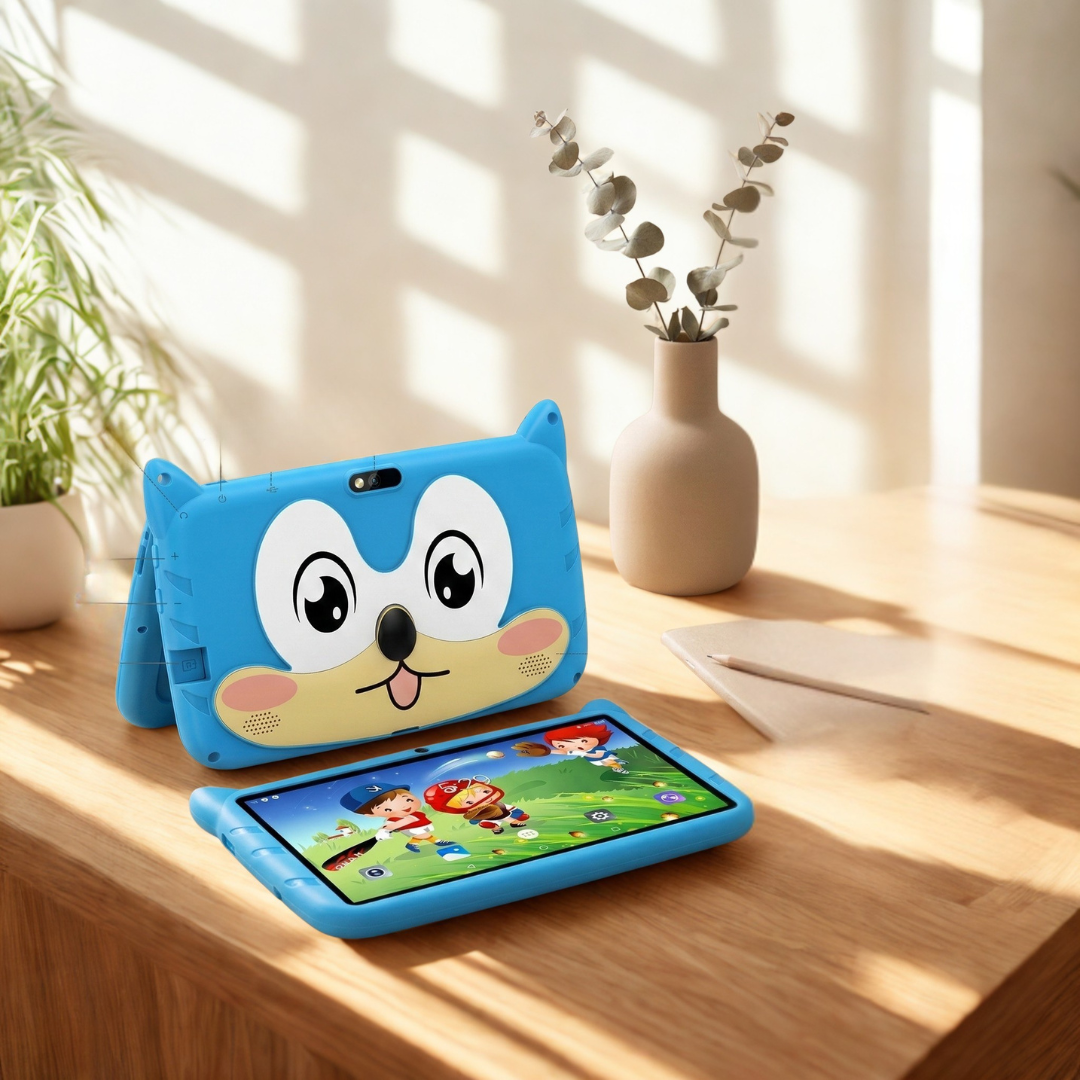 Kids Tablet with Expandable Storage